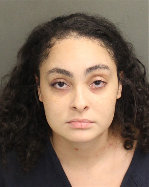 Booking photo of Melane Miranda
