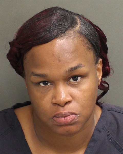 Booking photo of Marion Constable