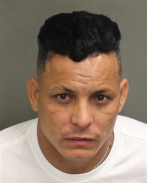 Booking photo of Alberto Nunezhernandez