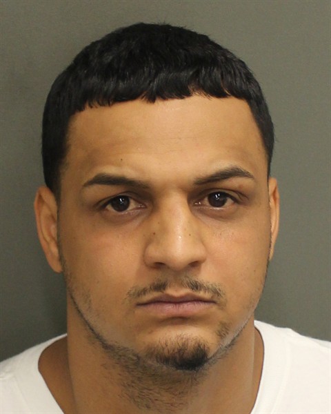 Booking photo of Axel Pizarro