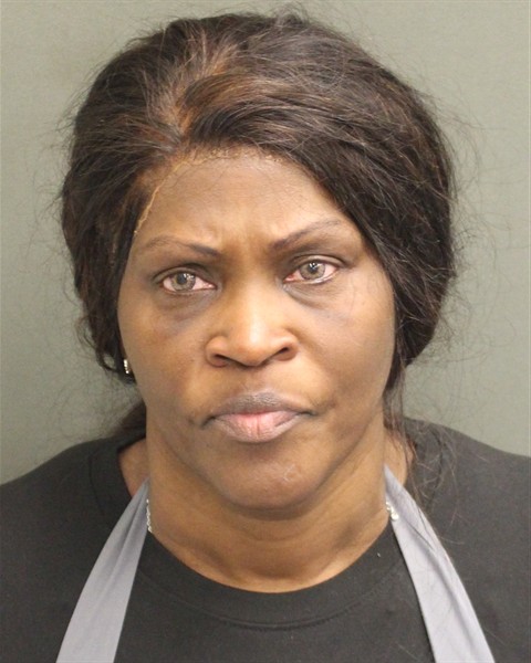 Booking photo of Michelle Allen