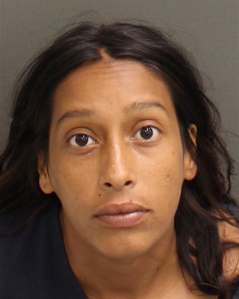 Booking photo of Martika Gonzalez