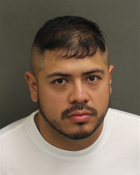 Booking photo of Brandon Torres