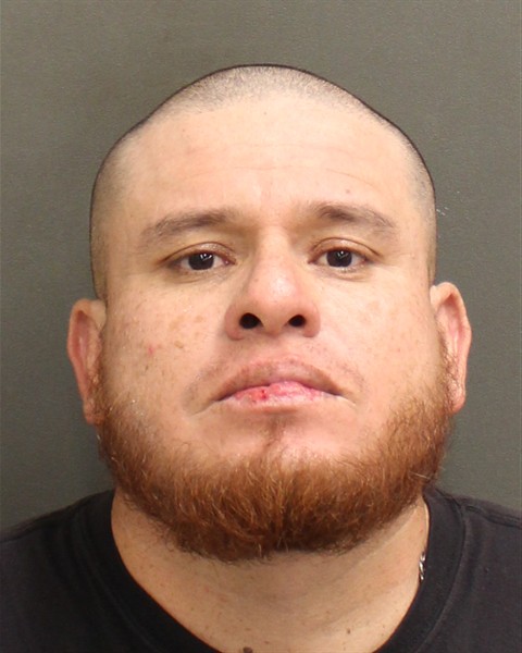 Booking photo of Jose Romoterrones