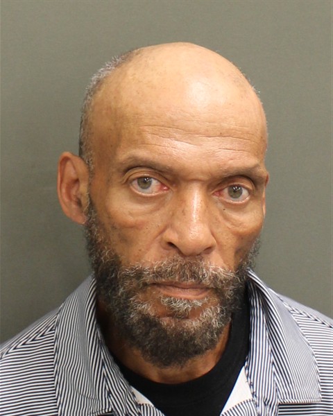 Booking photo of Leroy Hubbard