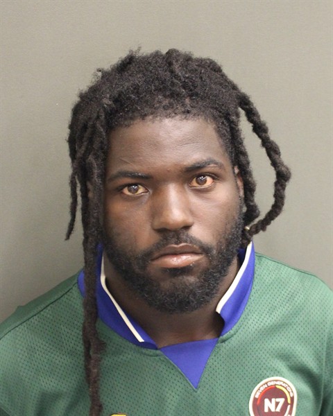 Booking photo of Jacob Legrand