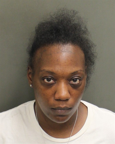 Booking photo of Darriale Vaughn