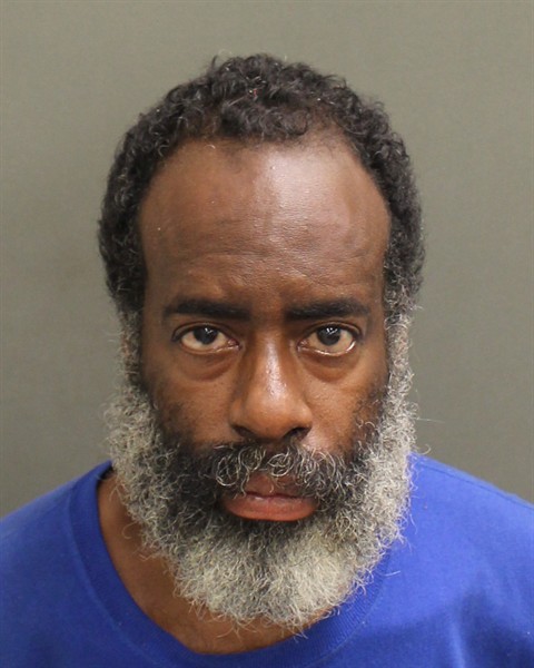Booking photo of Garfiled Saunders
