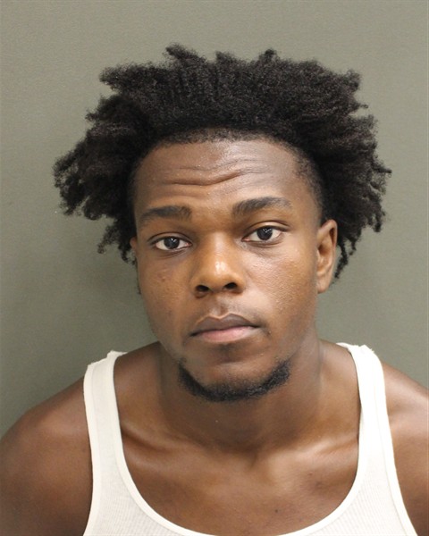 Booking photo of Cyrus Cooper