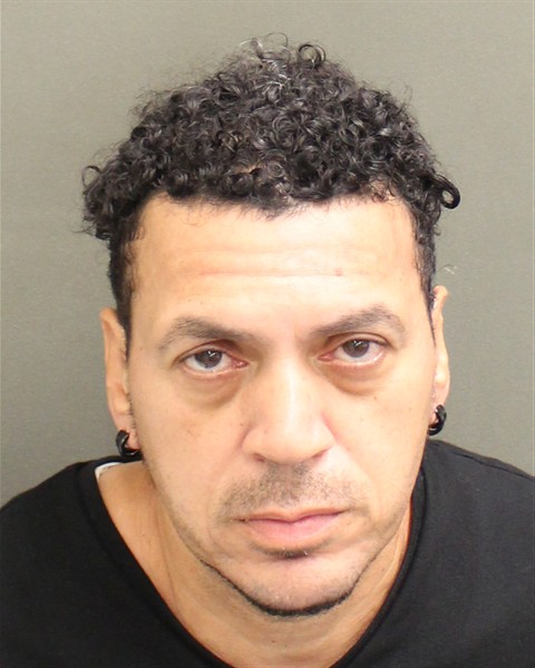Booking photo of Daniel Lebron