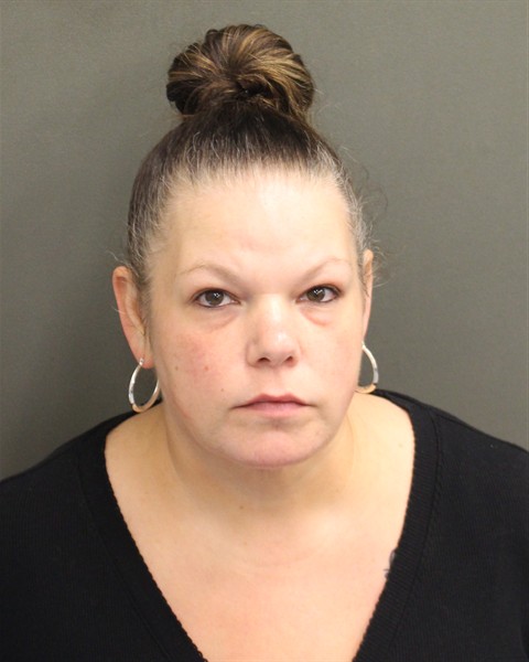 Booking photo of Erin Whipple