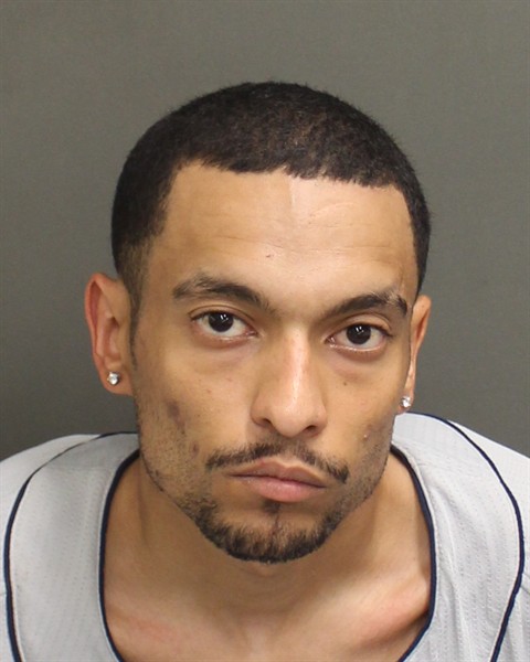 Booking photo of Angel Perez