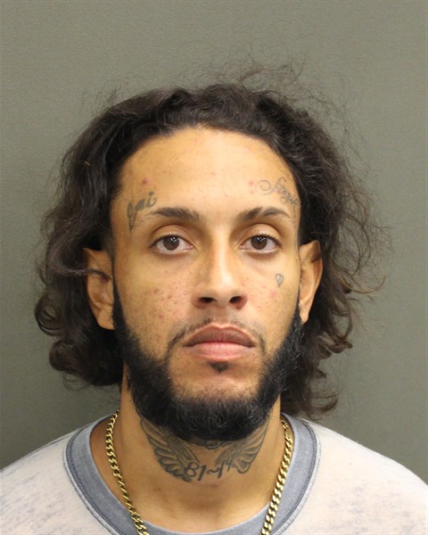 Booking photo of Luis Dejesus