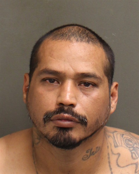 Booking photo of Rodolfo Garcia