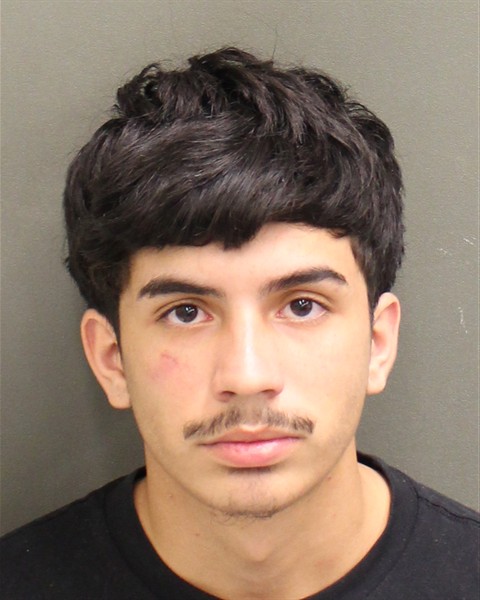 Booking photo of Jason Dejesus