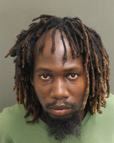 Booking photo of Hurgue Dorcinvil