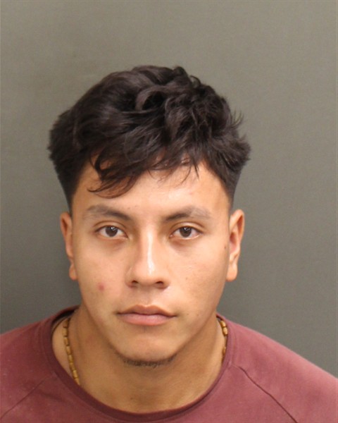 Booking photo of Jackson Roblesgodinez