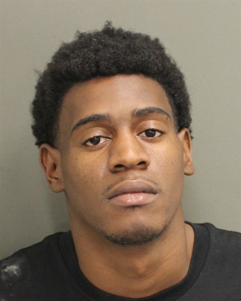 Booking photo of Damarion Rucker