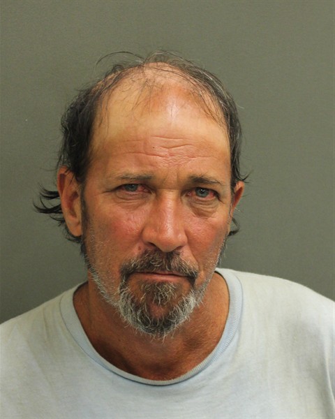 Booking photo of James Cradduck