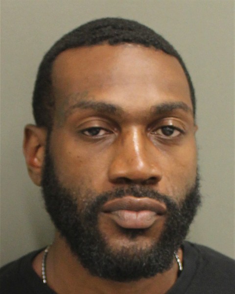 Booking photo of Naeem Hamm