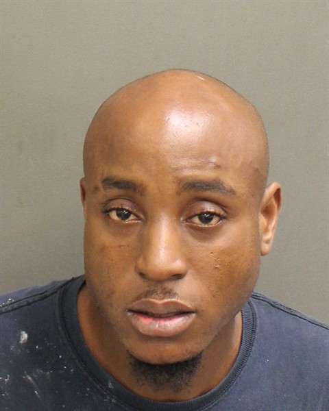 Booking photo of Joe Frasilus