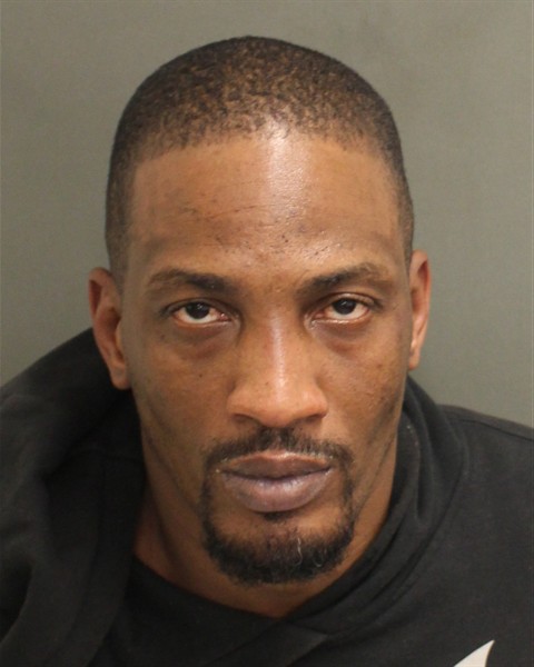 Booking photo of Terron Henderson
