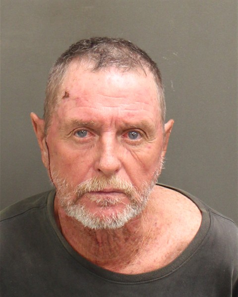 Booking photo of Jerry Belcher