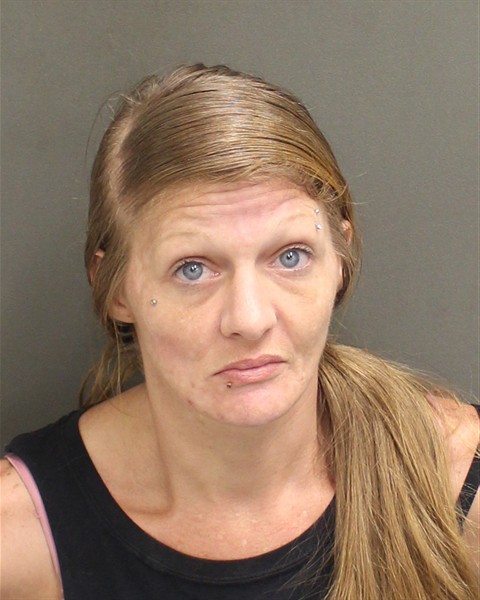 Booking photo of Brooke Sharer