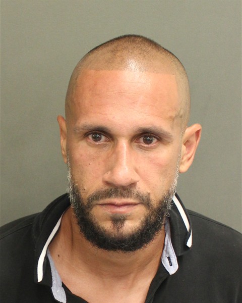 Booking photo of Jason Bonilla