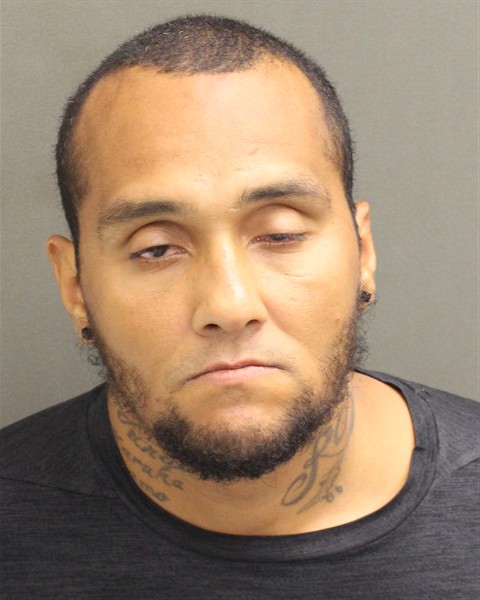 Booking photo of Hernan Fernandez