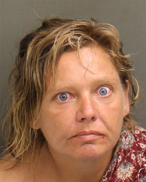 Booking photo of Danielle Hill