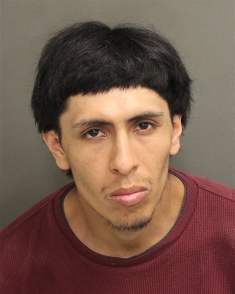 Booking photo of Axel Acevedoneito