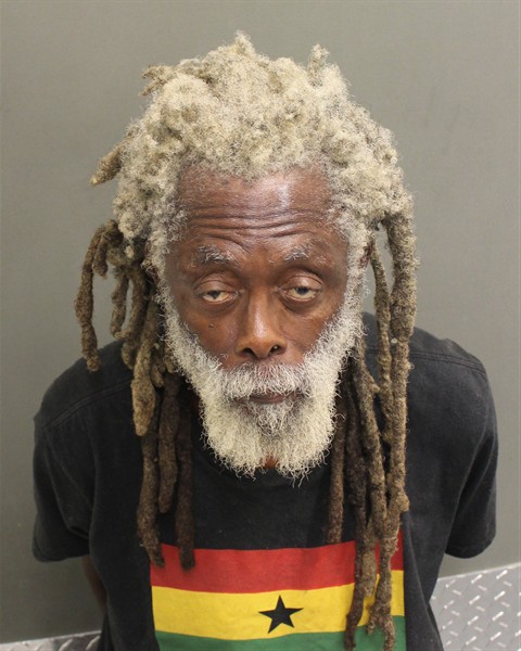 Booking photo of Willie Thompson