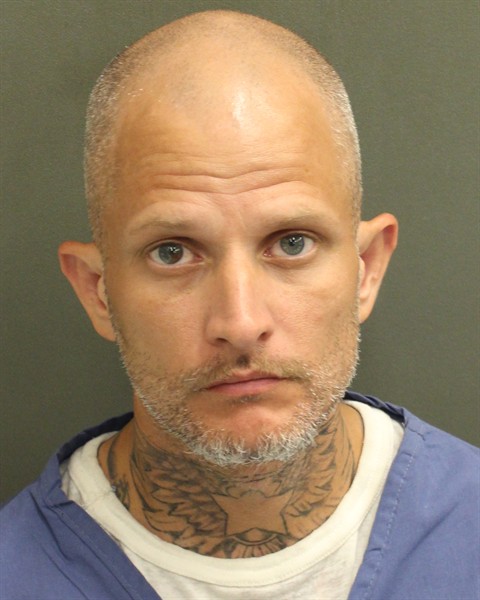 Booking photo of Michael Dager