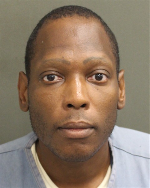 Booking photo of Hiram Fordoms