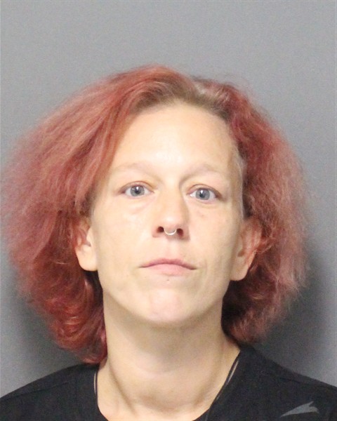 Booking photo of Samantha Carawan