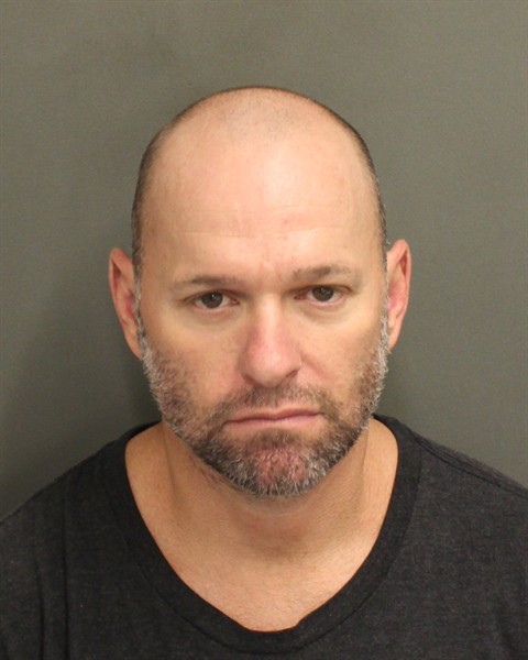 Booking photo of Joseph Fahning