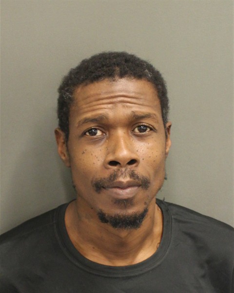 Booking photo of Tilbert Lettsome