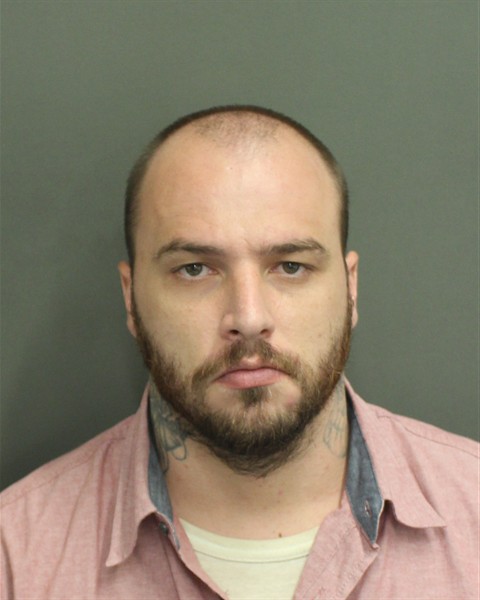 Booking photo of William Robinson