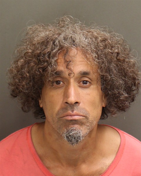 Booking photo of Luis Force