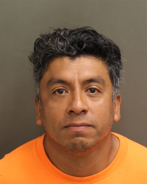 Booking photo of Victor Andradegarcia