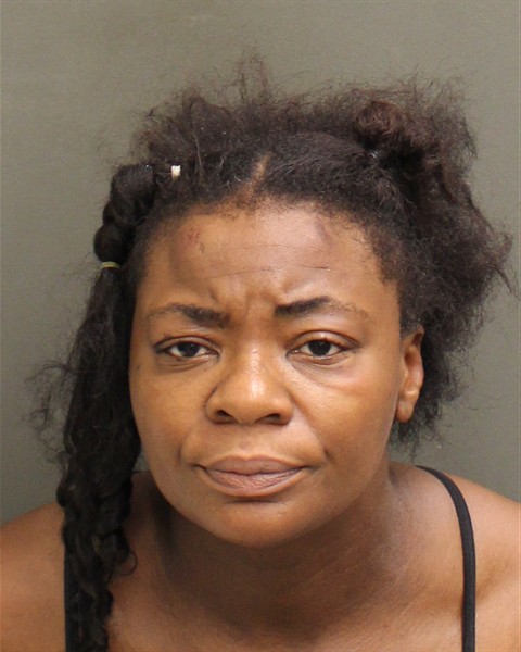 Booking photo of Kizzie Marshall