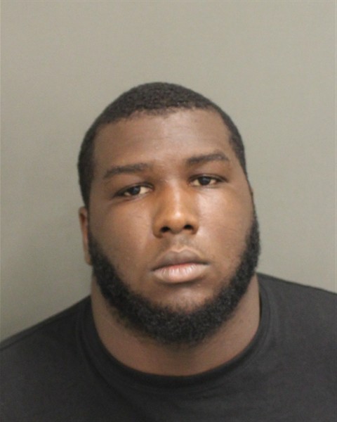 Booking photo of Reginald Dugger