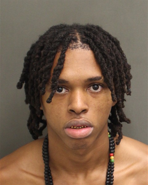 Booking photo of Oral Walker