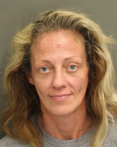 Booking photo of Mary Bare