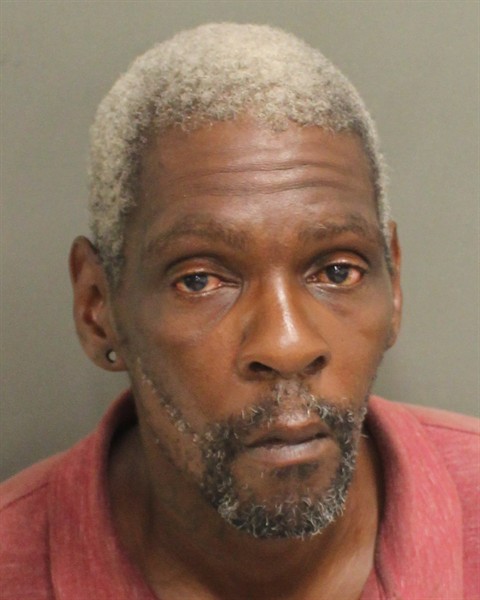 Booking photo of Derrick Rainge