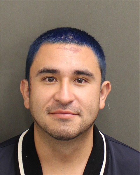 Booking photo of Fernando Lopez