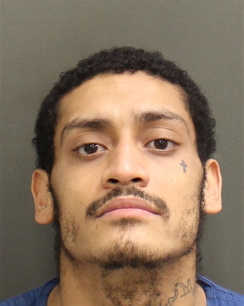 Booking photo of Elias James