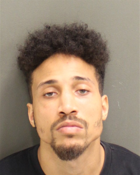 Booking photo of Damian Majors