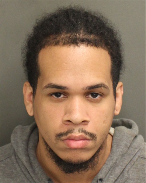 Booking photo of Cheniell Abreu